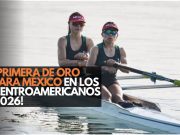 ¡Primera de oro para México en los Centroamericanos 2026!
