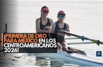 ¡Primera de oro para México en los Centroamericanos 2026!