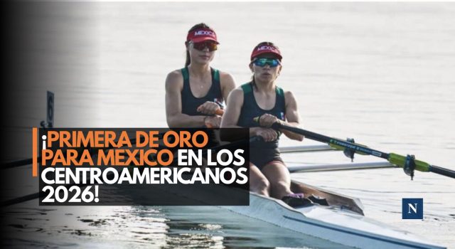¡Primera de oro para México en los Centroamericanos 2026!
