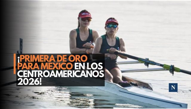 ¡Primera de oro para México en los Centroamericanos 2026!