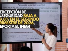 Percepción de inseguridad baja a 59.8% en el segundo trimestre de 2026, reporta el INEGI
