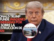 Donald Trump difunde imágenes generadas por IA sobre la destrucción de Irán