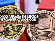 México arrasa en Juegos Centroamericanos con 20 medallas de oro