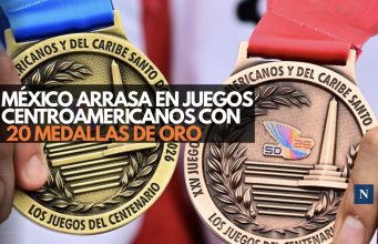 México arrasa en Juegos Centroamericanos con 20 medallas de oro