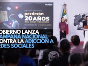 México impulsa campaña contra la adicción a redes y celulares