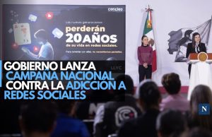 México impulsa campaña contra la adicción a redes y celulares