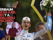 Sheinbaum felicita a Del Toro y a medallistas mexicanos