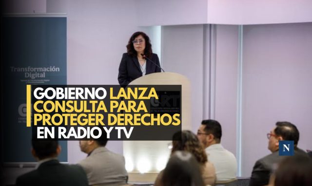 Gobierno abre consulta para proteger derechos de las audiencias