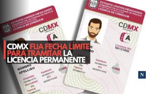 Fecha límite: Este será el último día para tramitar licencia permanente en CDMX