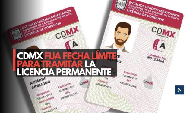 Fecha límite: Este será el último día para tramitar licencia permanente en CDMX
