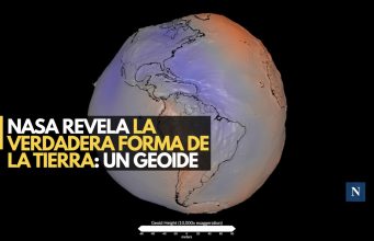 ¡Atención terraplanistas! La Tierra no es una esfera: NASA explica su forma real