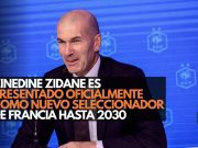 Zinedine Zidane es presentado oficialmente como nuevo seleccionador de Francia hasta 2030