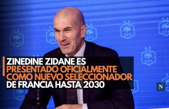 Zinedine Zidane es presentado oficialmente como nuevo seleccionador de Francia hasta 2030