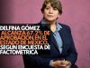 Delfina Gómez alcanza 67.2% de aprobación en el Estado de México, según encuesta de FactoMétrica