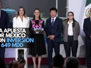 KIA apuesta por México con inversión de 649 mdd
