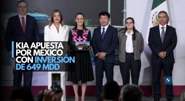 KIA apuesta por México con inversión de 649 mdd