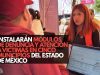Instalarán módulos de denuncia y atención a víctimas en cinco municipios del Estado de México