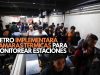 Metro implementará cámaras térmicas para monitorear estaciones