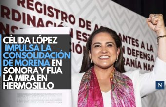 Célida López impulsa la consolidación de Morena en Sonora y fija la mira en Hermosillo