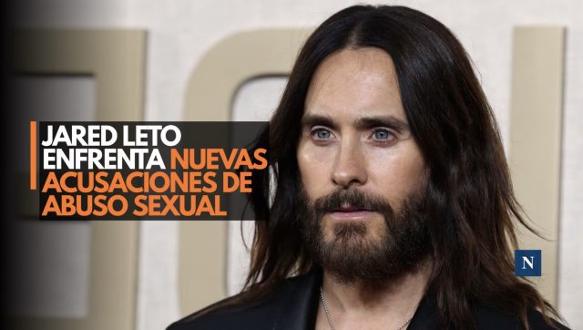 Jared Leto enfrenta nuevas acusaciones de abuso sexual