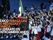 ¡México imparable! Rompe la barrera de las 100 medallas en Centroamericanos
