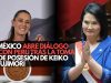 México abre diálogo con Perú tras la toma de posesión de Keiko Fujimori