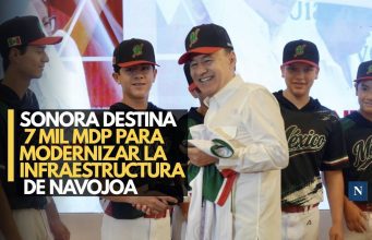 Sonora destina 7 mil mdp para modernizar la infraestructura de Navojoa