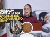 Sheinbaum remite a la FGR investigación contra Ernesto Ruffo