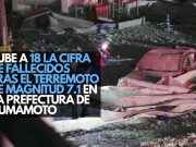 Sube a 18 la cifra de fallecidos tras el terremoto de magnitud 7.1 en la prefectura de Kumamoto