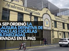 La SEP ordenó la clausura definitiva de todas las escuelas militarizadas privadas en el país
