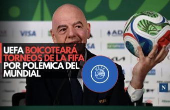 UEFA boicoteará torneos de la FIFA por polémica del Mundial