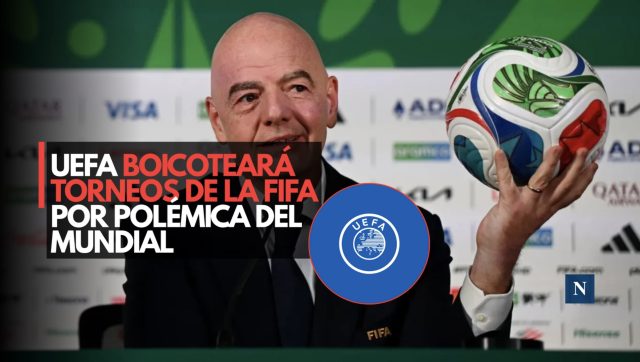 UEFA boicoteará torneos de la FIFA por polémica del Mundial