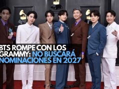 BTS rompe con los Grammy: no buscará nominaciones en 2027