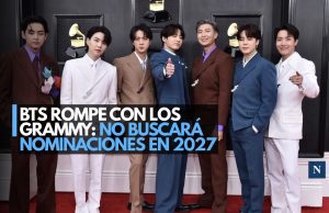 BTS rompe con los Grammy: no buscará nominaciones en 2027