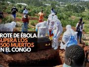 Brote de ébola supera los 1,500 muertos en el Congo