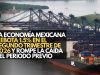 La economía mexicana rebota 1.5% en el segundo trimestre de 2026 y rompe la caída del periodo previo
