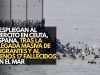 Despliegan al Ejército en Ceuta, España, tras la llegada masiva de migrantes y al menos 17 fallecidos en el mar