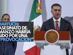 Harfuch revela por qué asesinaron a Carlos Manzo