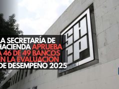 La Secretaría de Hacienda aprueba a 46 de 49 bancos en la Evaluación de Desempeño 2025