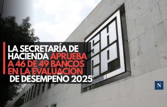 La Secretaría de Hacienda aprueba a 46 de 49 bancos en la Evaluación de Desempeño 2025