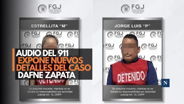 Audio del 911 expone nuevos detalles del caso Dafne Zapata