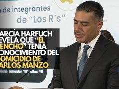 García Harfuch revela que “El Mencho” tenía conocimiento del homicidio de Carlos Manzo