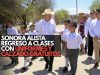 Regreso a clases en Sonora beneficiará a 500 mil alumnos con uniformes gratuitos