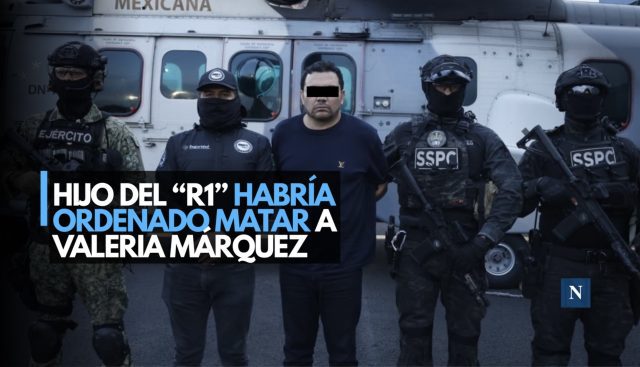 Hijo del “R1” habría ordenado matar a Valeria Márquez