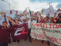 Respaldo a Celida López en todo Sonora