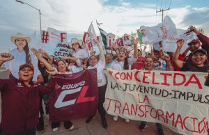 Respaldo a Celida López en todo Sonora
