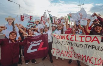 Respaldo a Celida López en todo Sonora