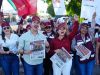 Celida López refuerza la Transformación con recorrido en Sonora