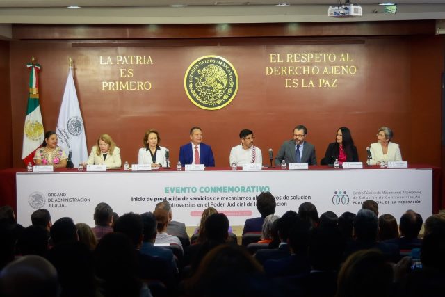 PJF pone en marcha mecanismos para resolver controversias