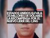 Estados Unidos eleva a 25 millones de dólares la recompensa por el nuevo líder del CJNG